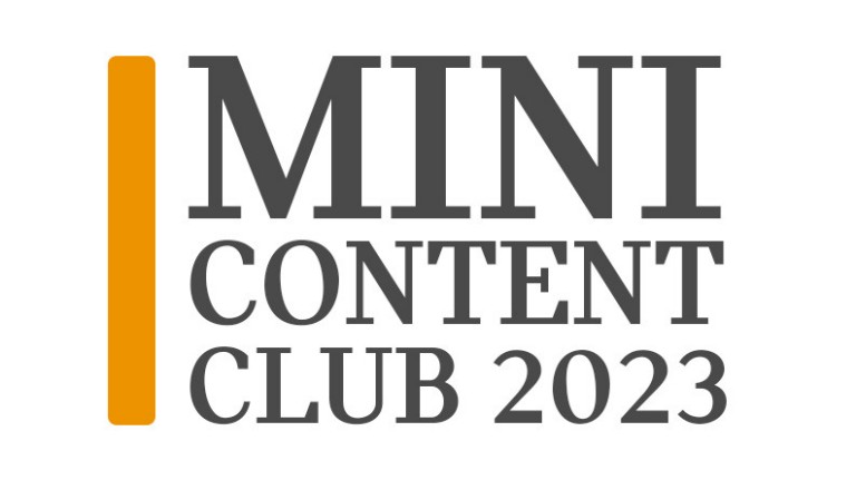 MINI CONTENT CLUB 2023