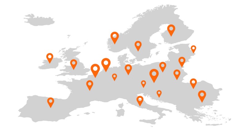 MINI 100% eléctrico - carga - mapa de carga