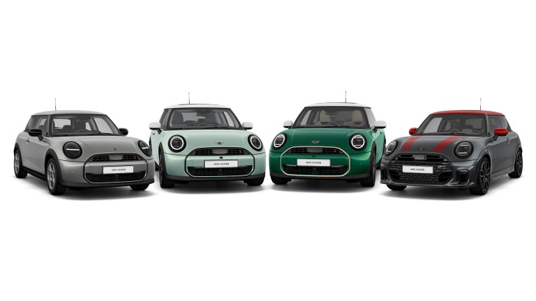 MINI Cooper 3 puertas - personalización - imagen de presentación